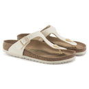 Birkenstock - Sandales Gizeh Normal - Beige