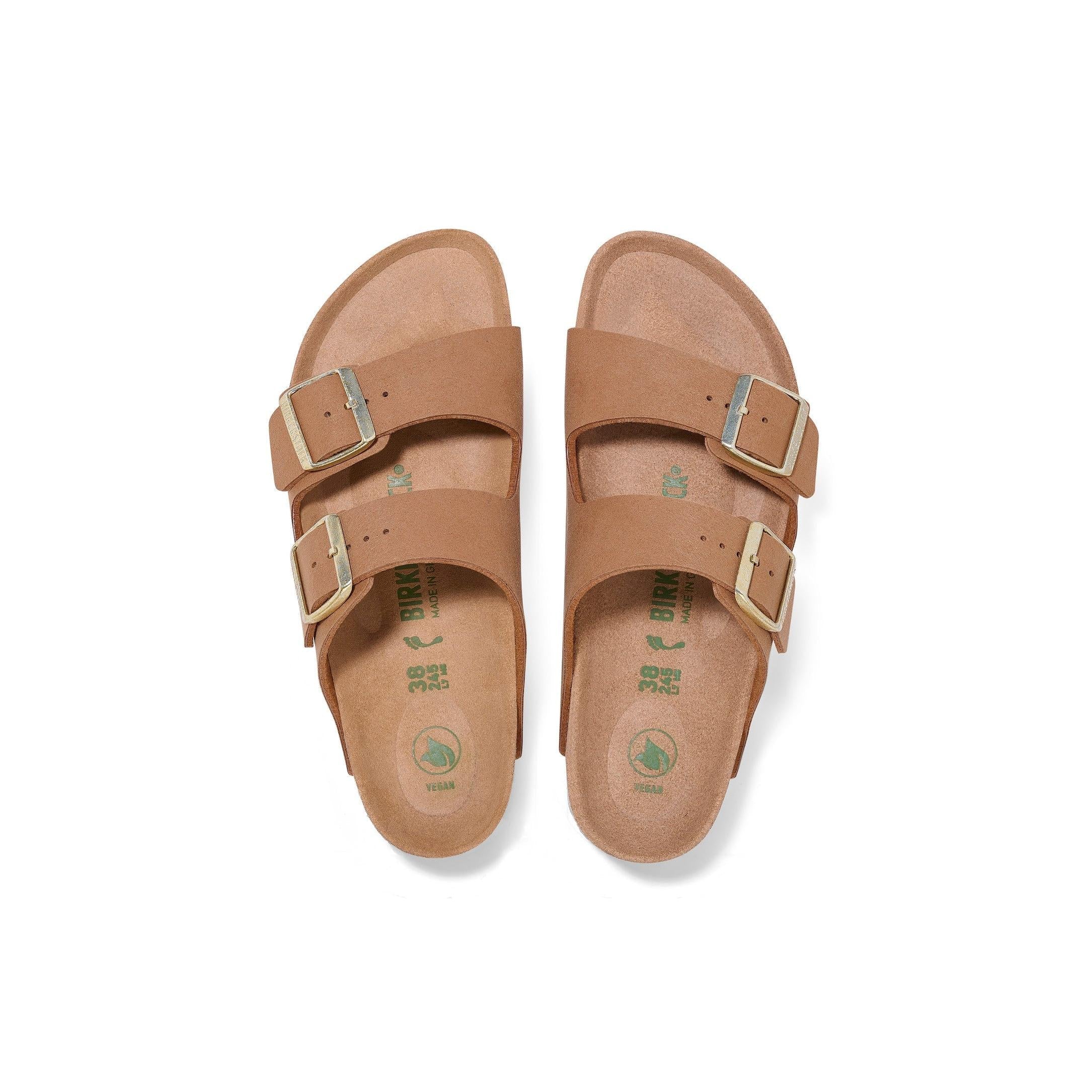Sandalias Arizona SYN Soft Pecan VEG
