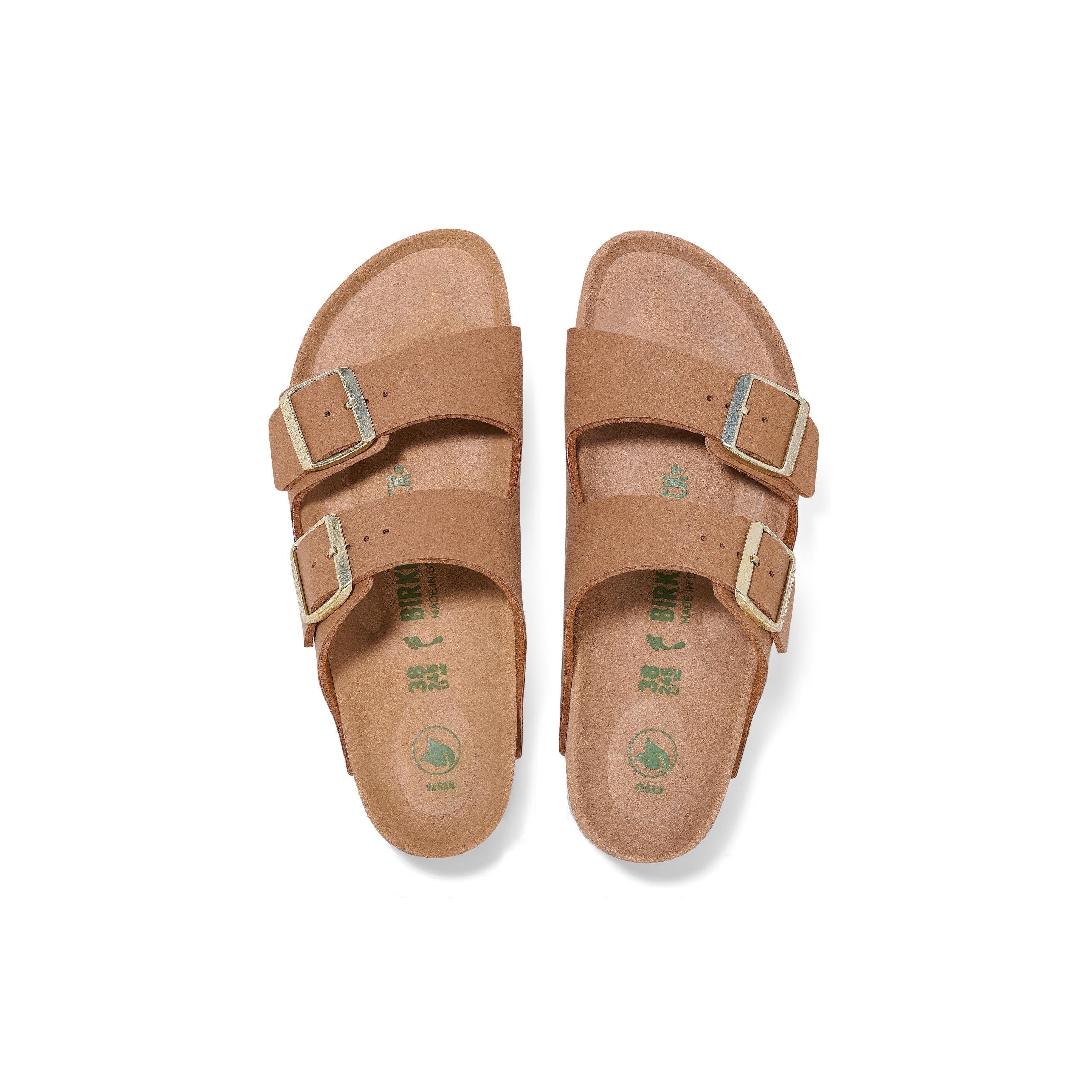 Sandalias Arizona SYN Soft Pecan VEG