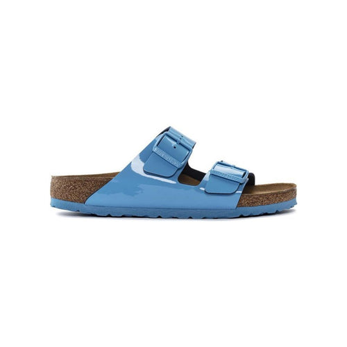 Birkenstock - Sandales Birko Flor - Bleu - Femme