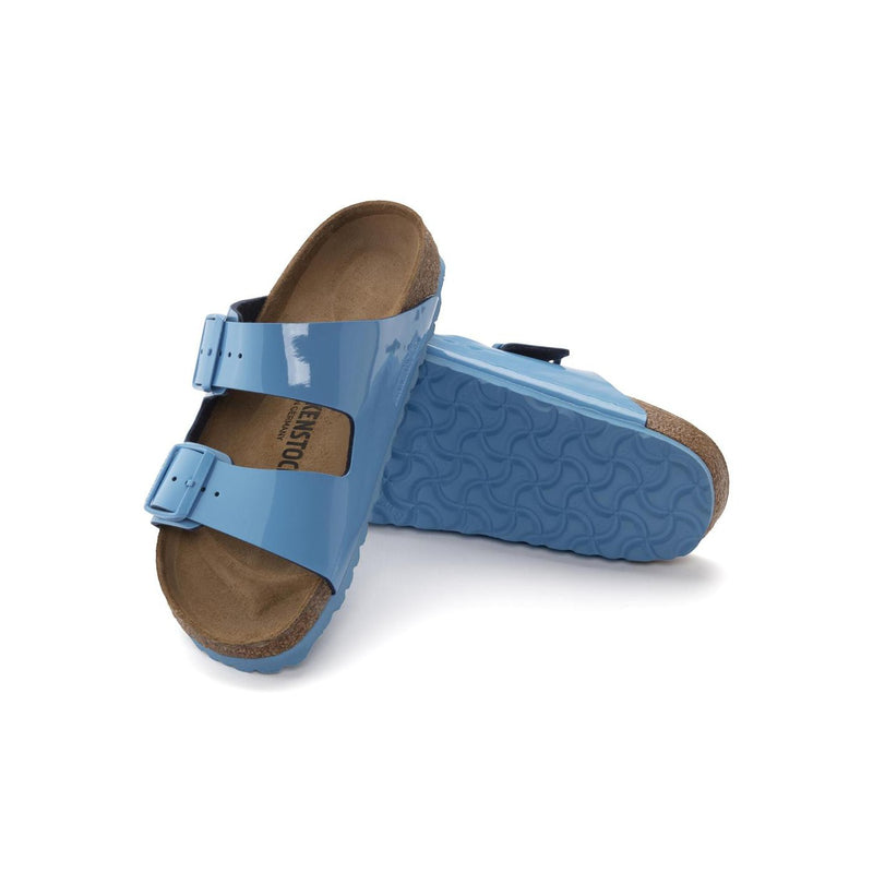 Birkenstock - Sandales Birko Flor - Bleu - Femme