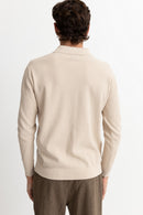 Rhythm - T-Shirt Textured Knit - Vintage White - Homme