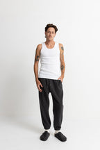 Pantalon Reverse Fleece - Vintage Black - Homme