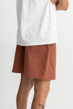 Mod Twill Jam - Brick - Homme