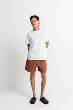 Mod Twill Jam - Brick - Homme
