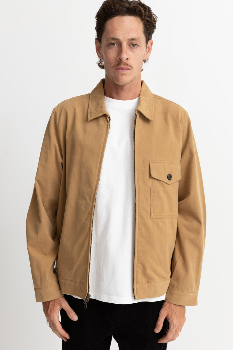 Rhythm - Veste Shop - Oak - Homme