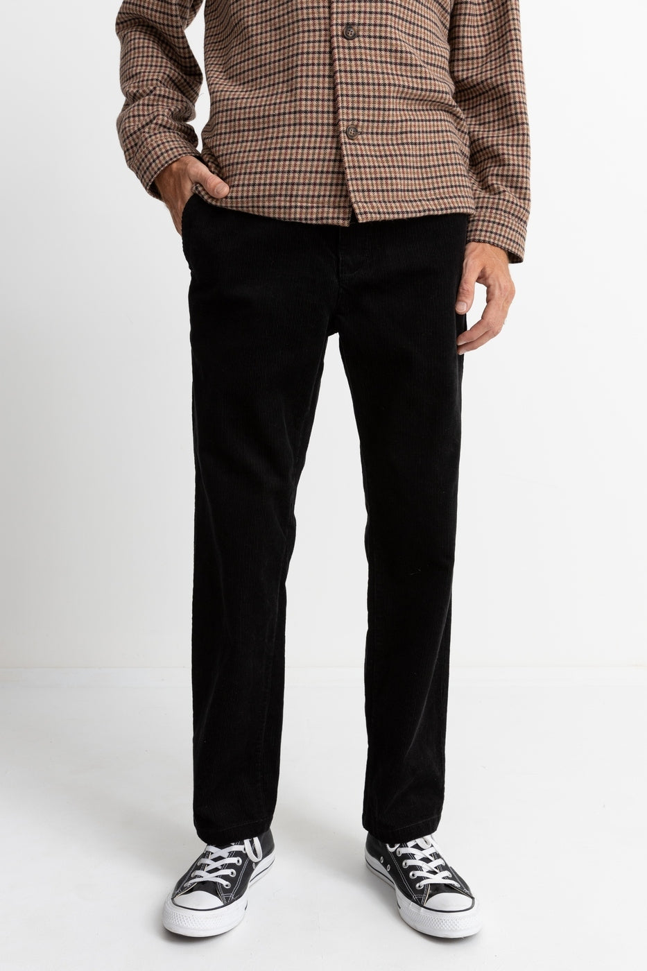 Pantalón Cord - Negro - Hombre