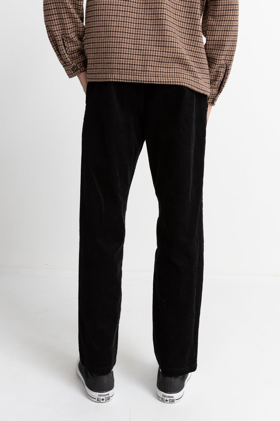 Pantalón Cord - Negro - Hombre