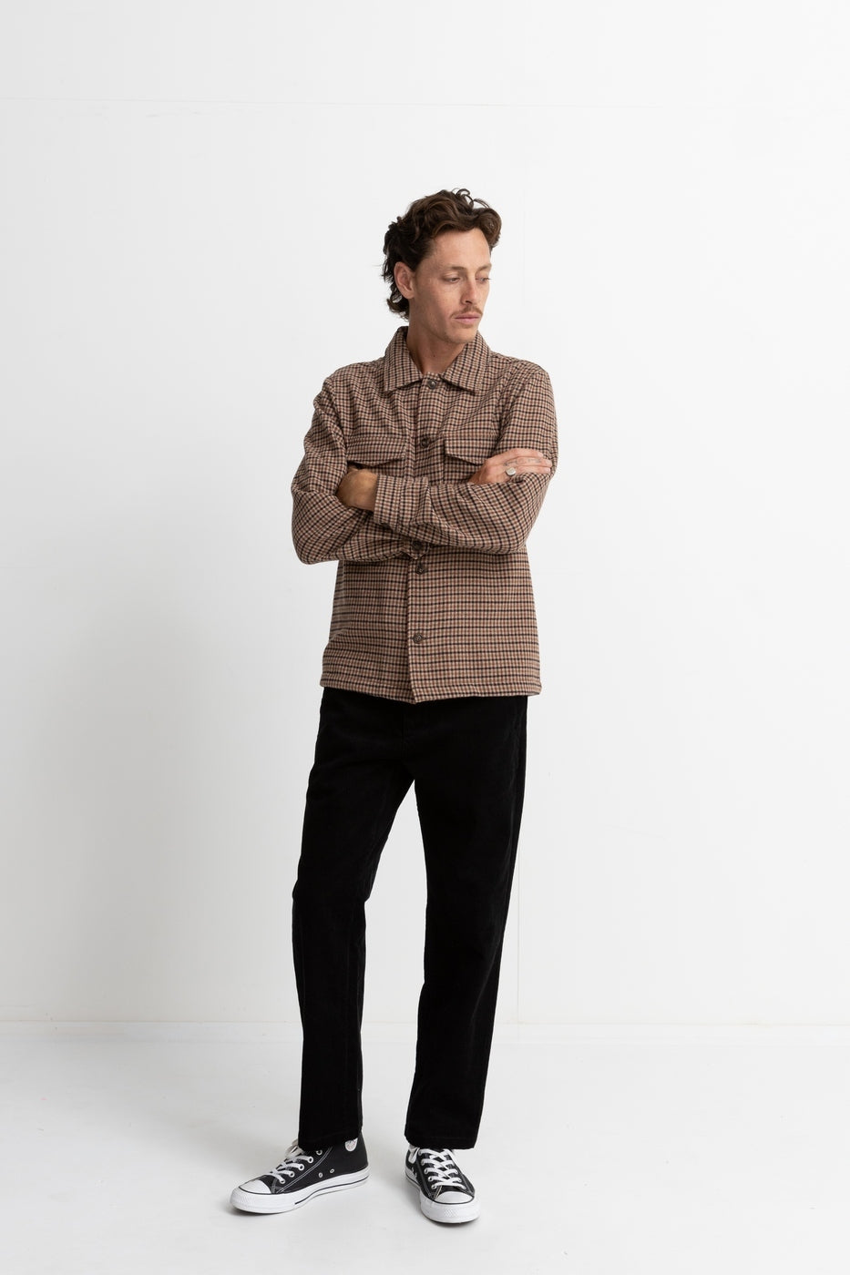 Pantalón Cord - Negro - Hombre