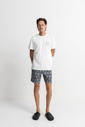 Camiseta Wilderness SS - Vintage White - Hombre