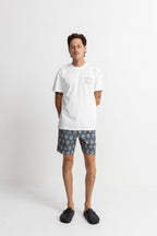 Camiseta Wilderness SS - Vintage White - Hombre