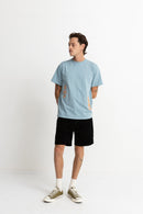 T-Shirt High Life Vintage Ss - Blue Fog - Homme