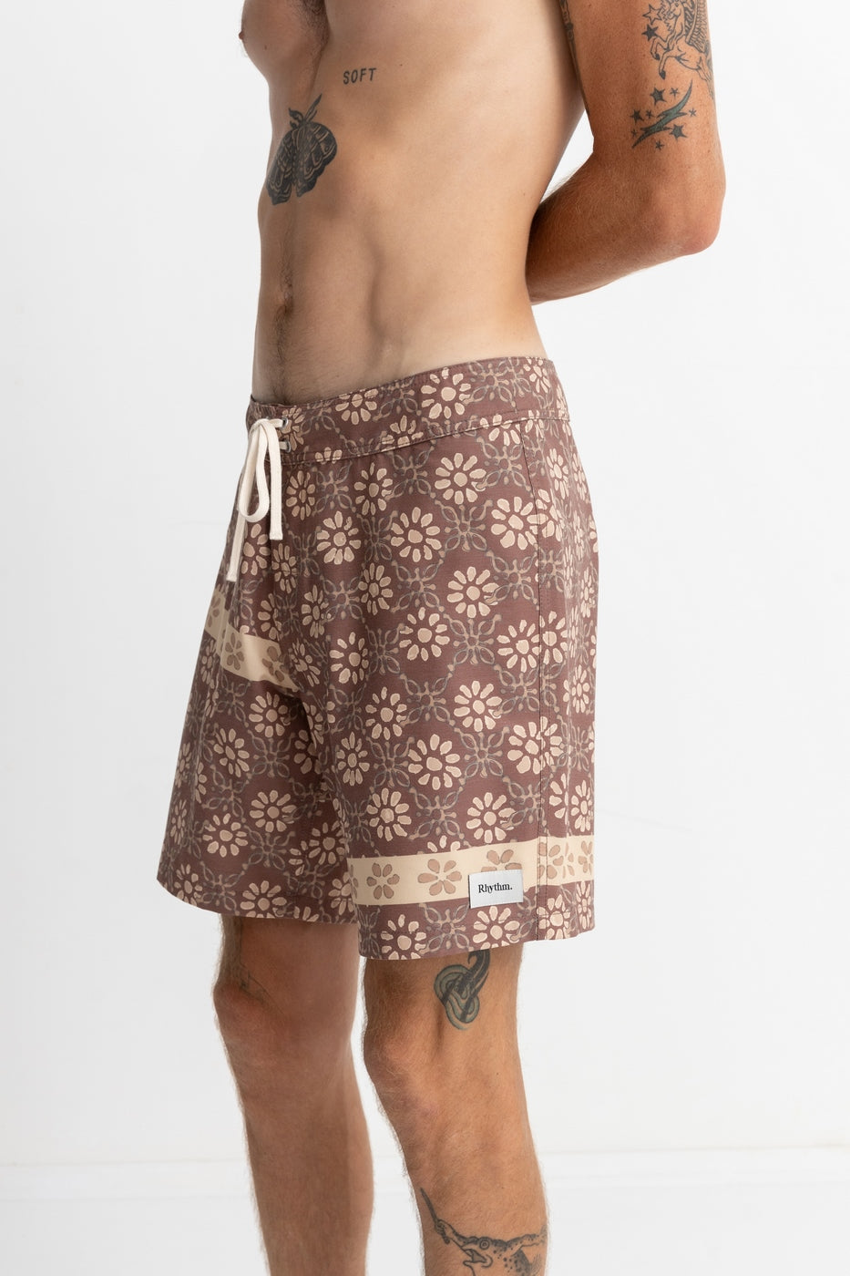 Rhythm - Boardshort Mawi Trunk - Brick - Hombre
