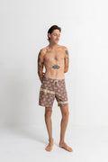 Rhythm - Boardshort Mawi Trunk - Brick - Hombre