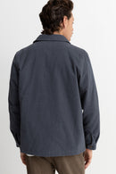 Rhythm - Chemise Insulated Over Shirt - Indigo - Homme