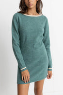 Robe Jupe Noemie Mini - Sea Green - Femme