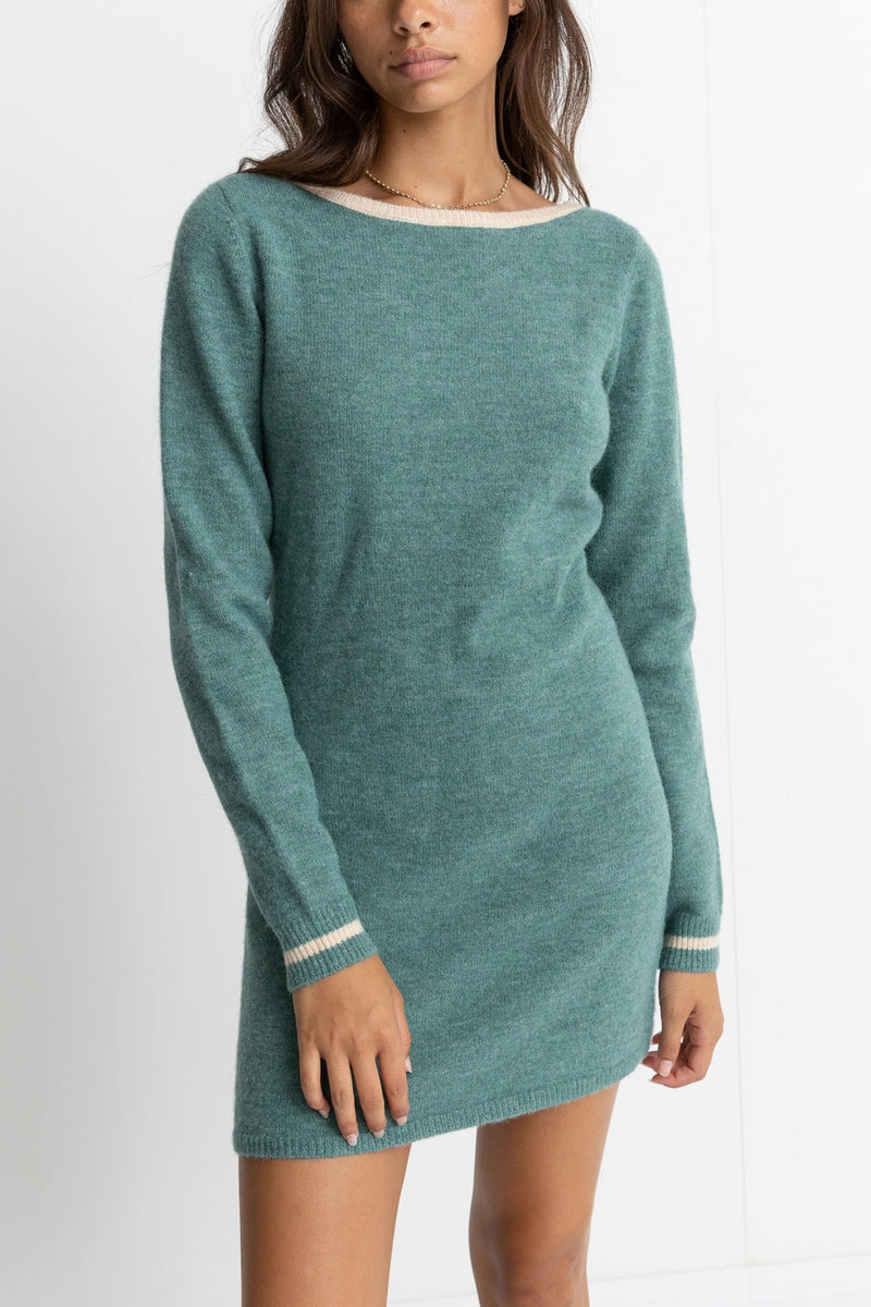 Robe Jupe Noemie Mini - Sea Green - Femme