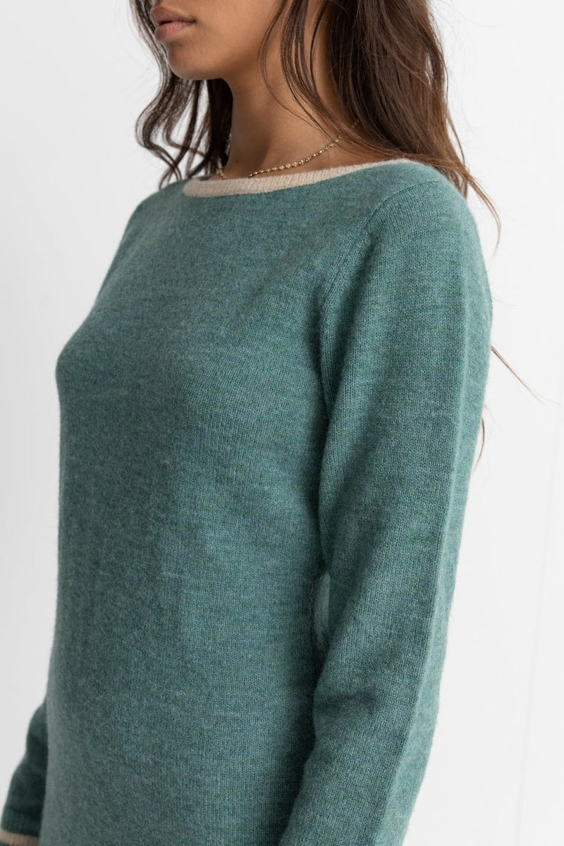 Robe Jupe Noemie Mini - Sea Green - Femme