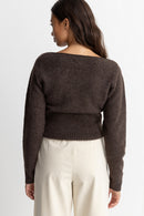 Rhythm - Maille Chloe Knit - Chocolate - Femme