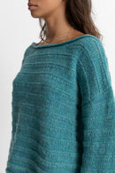 Rhythm - Maille Baklava Knit - Sea Green - Femme