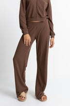 Rhythm - Pantalon Light Layers - Chocolate - Femme