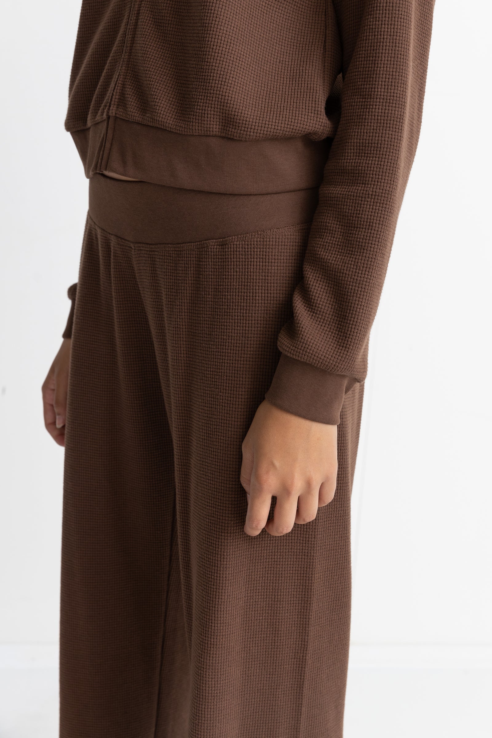 Rhythm - Pantalon Light Layers - Chocolate - Femme