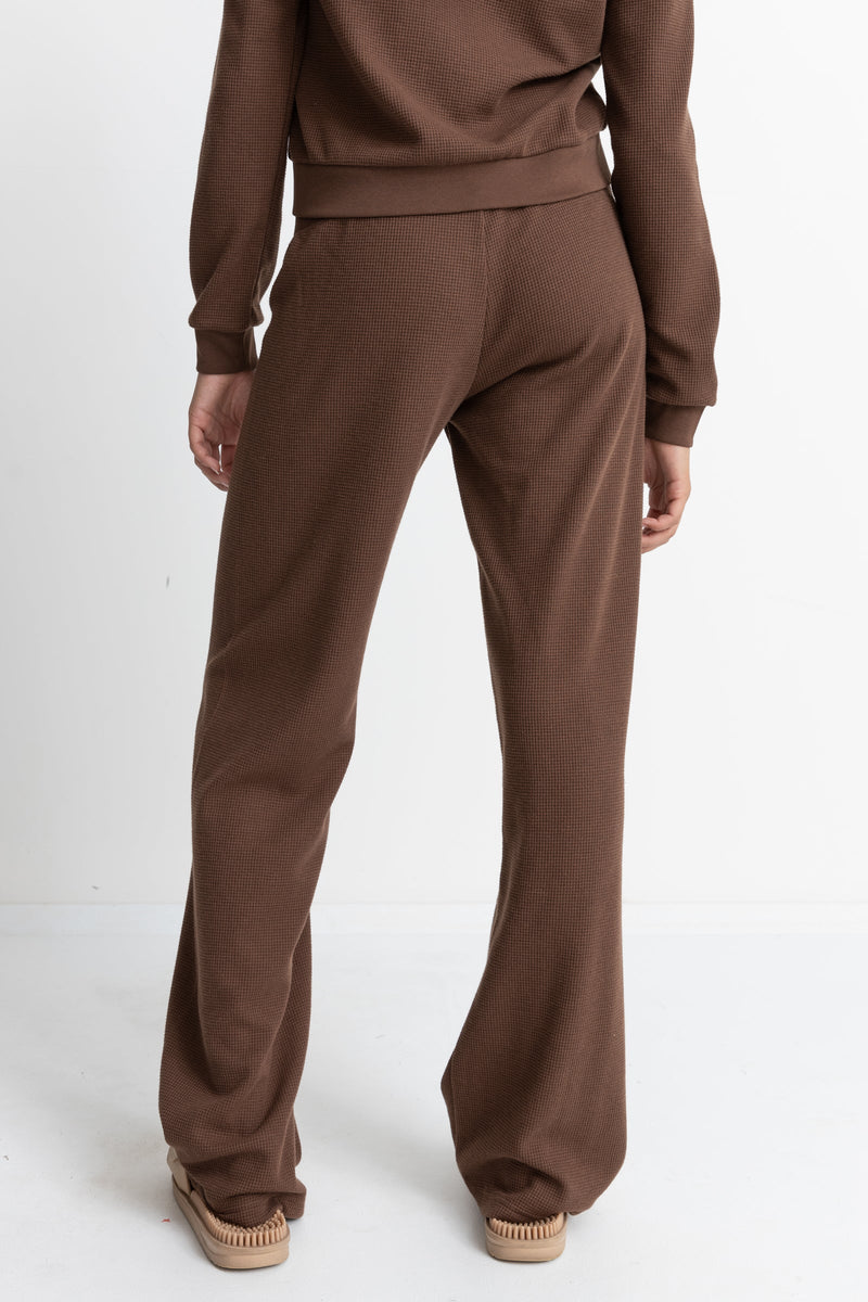 Rhythm - Pantalones de capas ligeras - Chocolate - Mujer