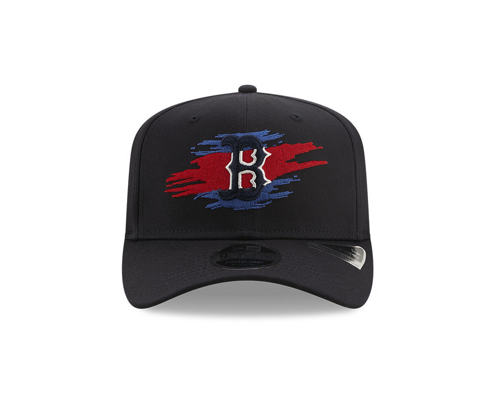 Casquette New Era Tear Logo 9 Fifty Stsp Bosred
