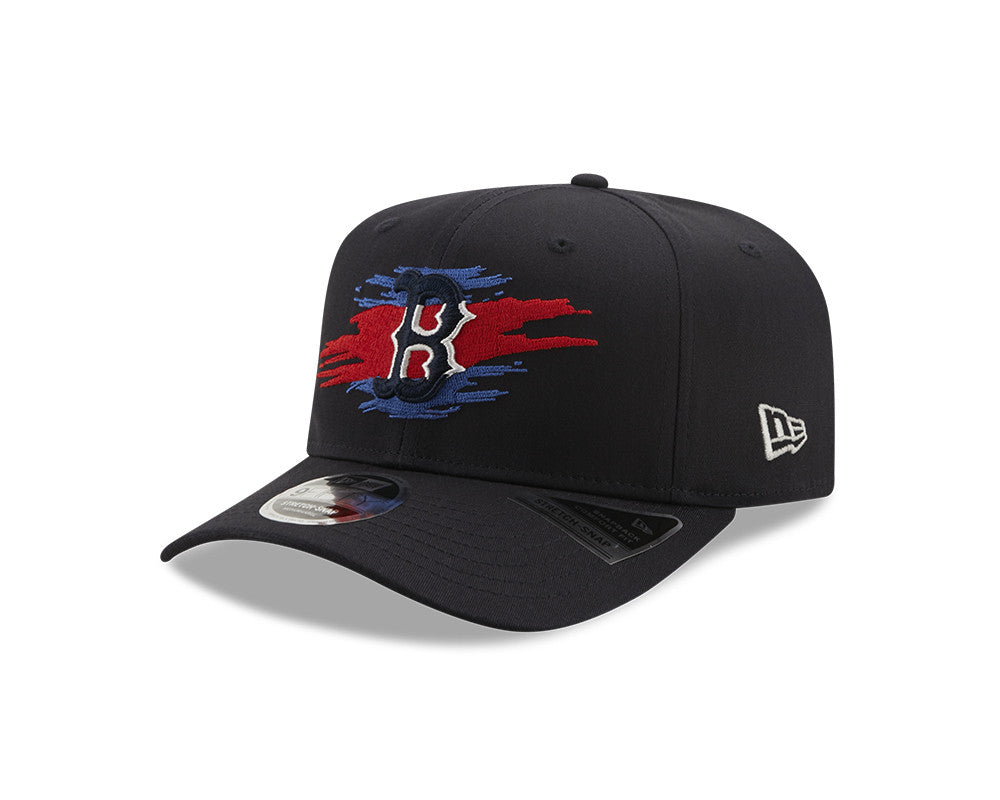 Casquette New Era Tear Logo 9 Fifty Stsp Bosred