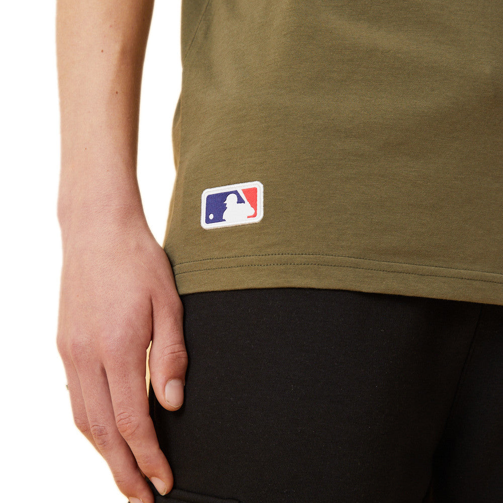 Tee-Shirt New Era Mlb Seasonal Infill Bosred