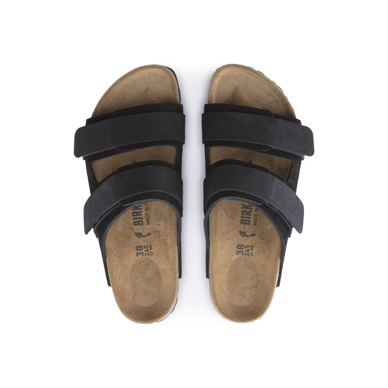 Birkenstock - Sandales Uji Vl Normal - Noir