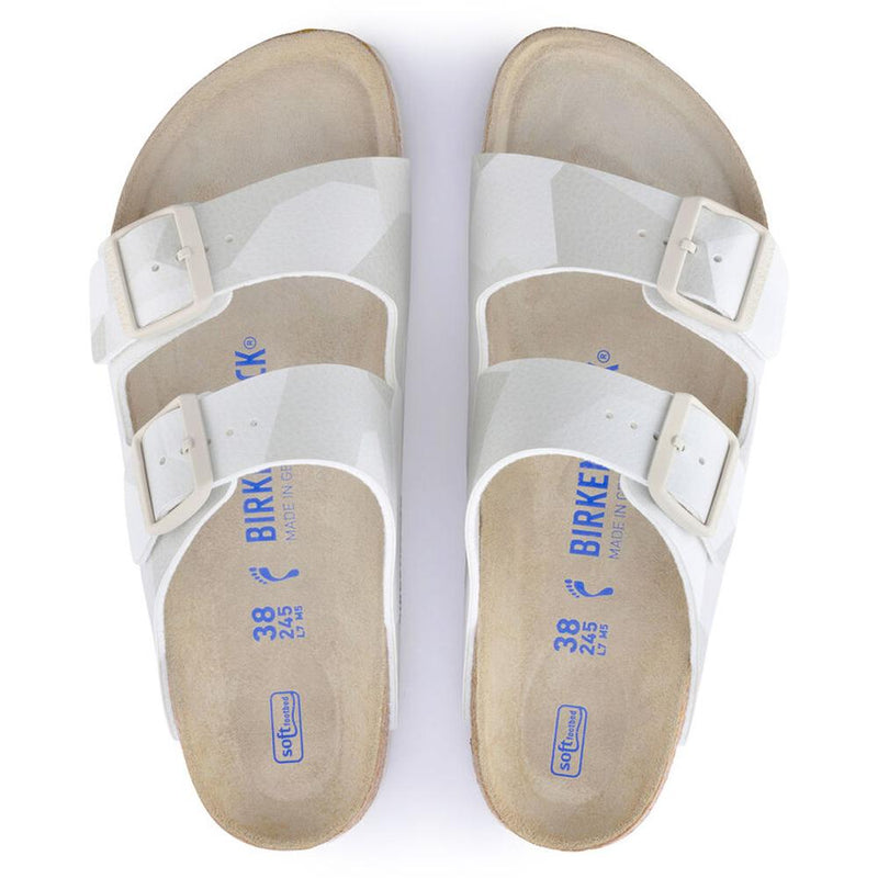 Birkenstock - Sandales Arizona - Blanc - Homme