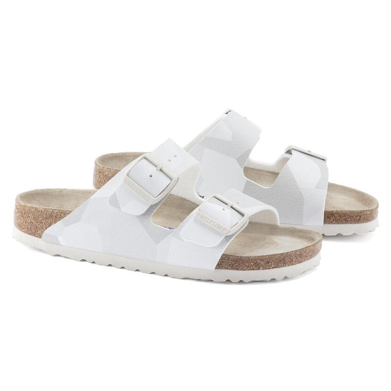 Birkenstock - Sandales Arizona - Blanc - Homme