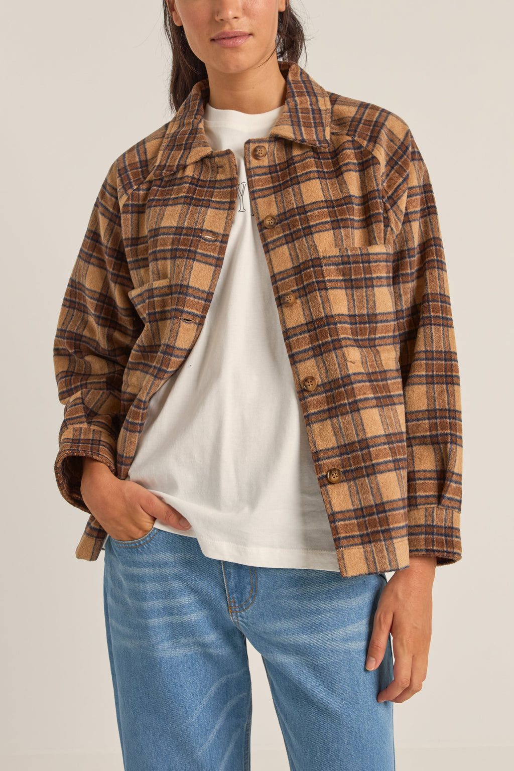 Robbie Jacket - Natural - Women