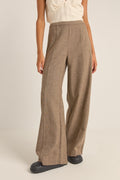 Pantalon Whitehaven Wide Leg - Cream - Femme