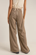 Pantalon Whitehaven Wide Leg - Cream - Femme