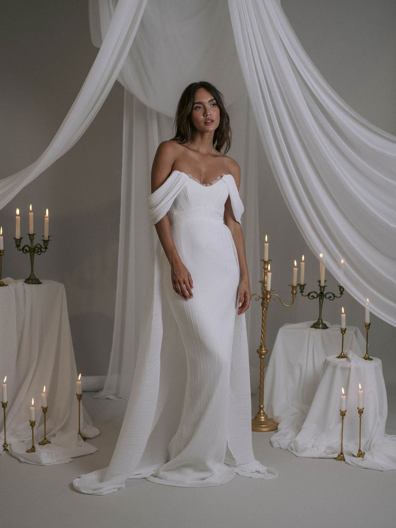 Robe Cérémonie Juliet - Blanc