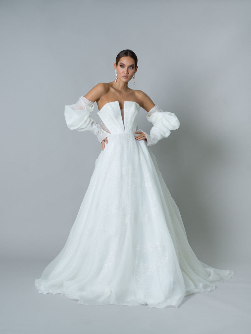 Robe Couture Celeste - Blanc