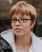 Lunettes De Vue Montrose - Noir - Mixte