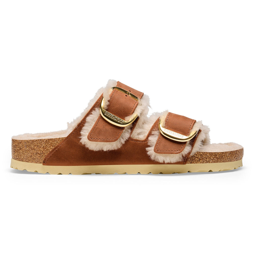 Sandalias Arizona BB Shearling LEOI Coñac LAF