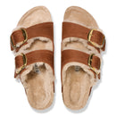 Sandalias Arizona BB Shearling LEOI Coñac LAF