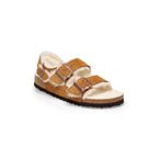 Milano Shearling LEVE Sandals Mink LAF