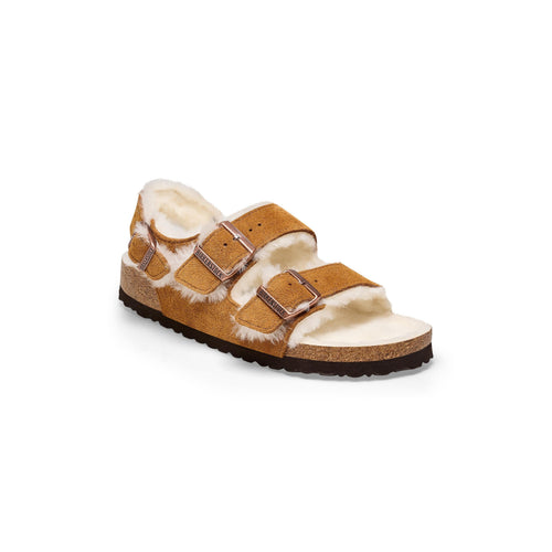 Sandales Milano Shearling LEVE Mink LAF