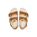 Milano Shearling LEVE Sandals Mink LAF