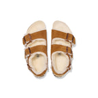 Milano Shearling LEVE Sandals Mink LAF