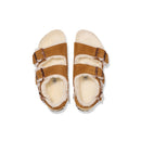 Sandales Milano Shearling LEVE Mink LAF
