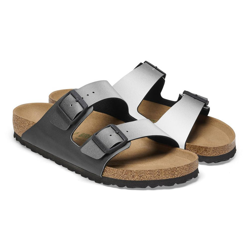 Birkenstock - Sandales Arizona Normal - Noir - Femme