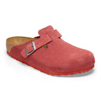 Boston Clogs Leve Corduroy Sienna Red