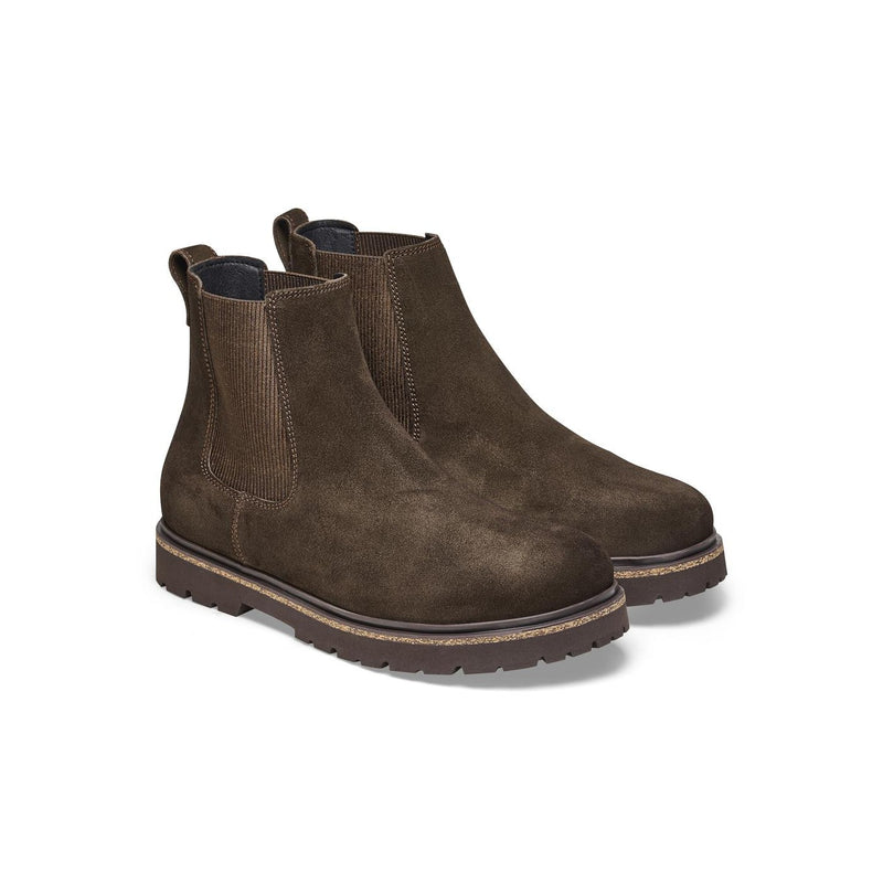 Birkenstock - Boots Highwood Slip On Normal - Marron