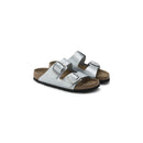Sandales Arizona Big Buckle - Argent - Unisexe